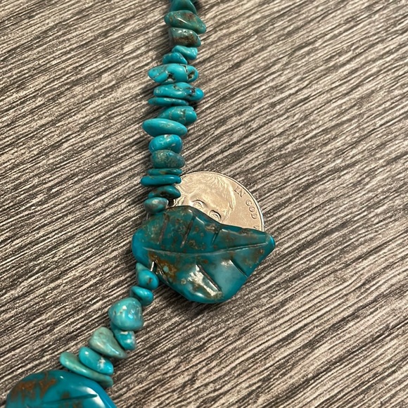 Turquoise necklace - Picture 6 of 8